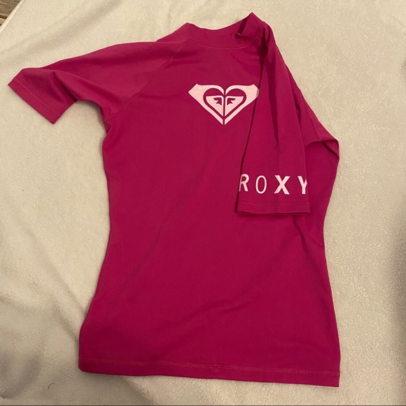 ROXY Pink Rashguard, Juniors’ Size 8 - Item 0037 - Picture 6 of 6